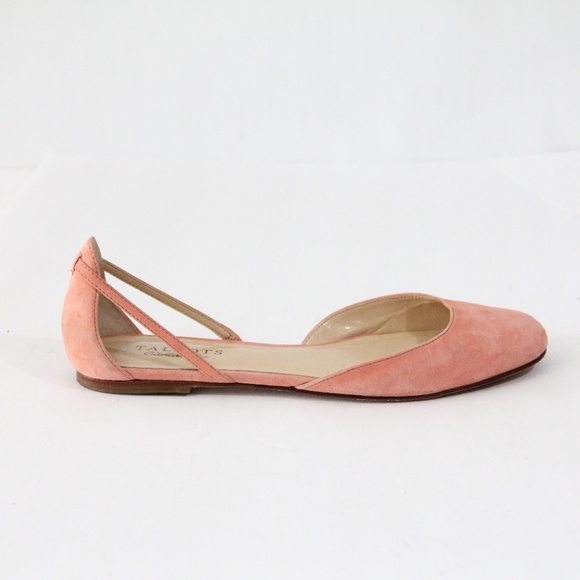 Talbots D'orsay Ballet Flat Women Slip on Shoe sz 8.5 Leonora - Picture 3 of 8